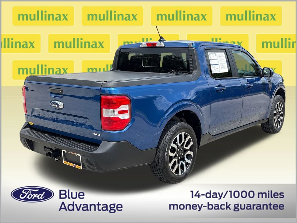 Certified 2023 Ford Maverick Lariat w/ Lariat Luxury Package AWD/4WD image 4