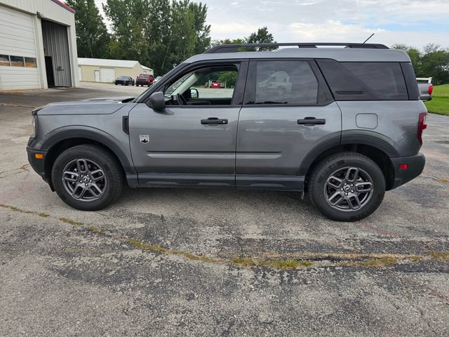 Certified 2025 Ford Bronco Sport Big Bend AWD/4WD image 4