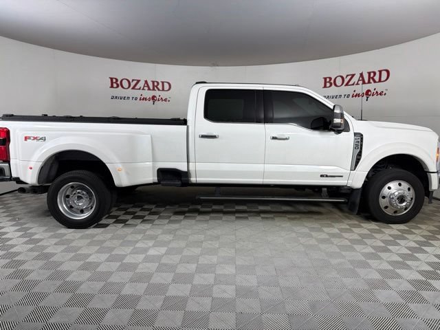 Certified 2023 Ford F450 Lariat w/ Lariat Ultimate Package AWD/4WD image 9