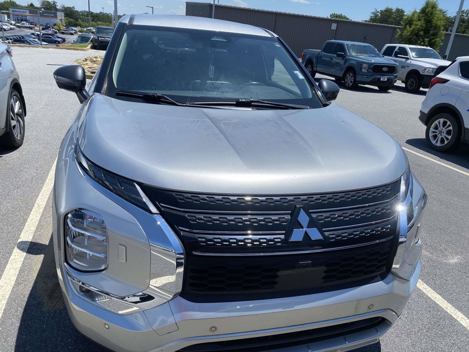 Used 2022 Mitsubishi Outlander SE AWD/4WD video 2
