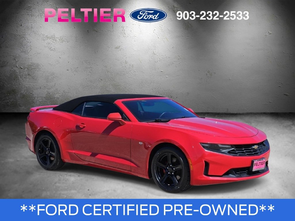 Used 2020 Chevrolet Camaro LT RWD image 1