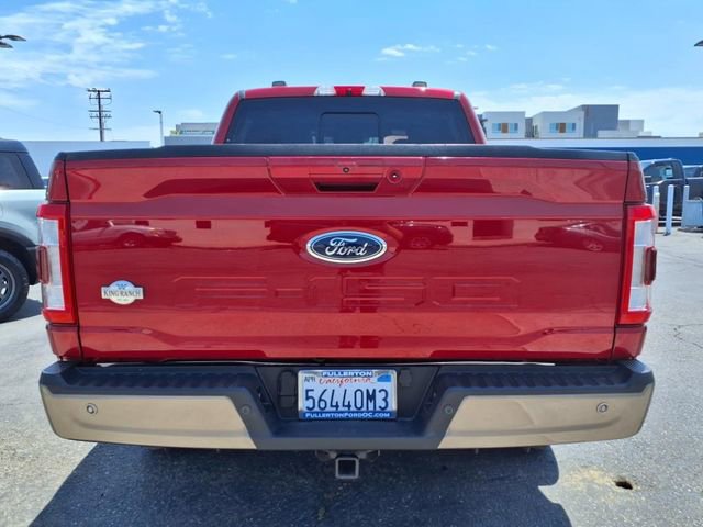 Certified 2022 Ford F150 King Ranch w/ Max Trailer Tow Package image 21
