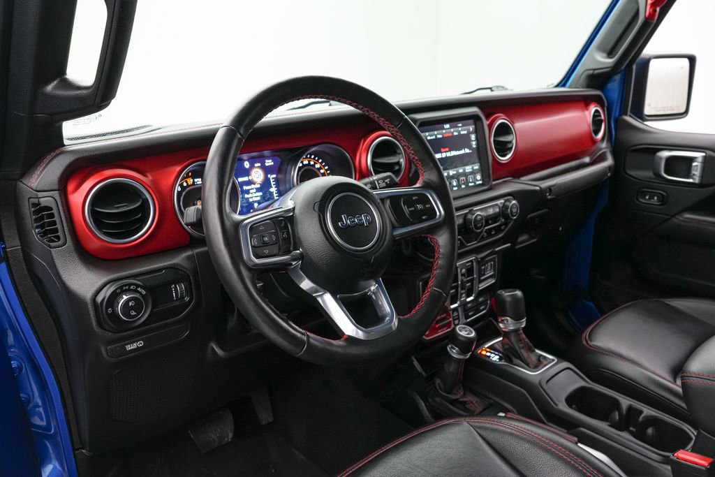 Used 2023 Jeep Gladiator Rubicon w/ LED Lighting Group AWD/4WD image 15