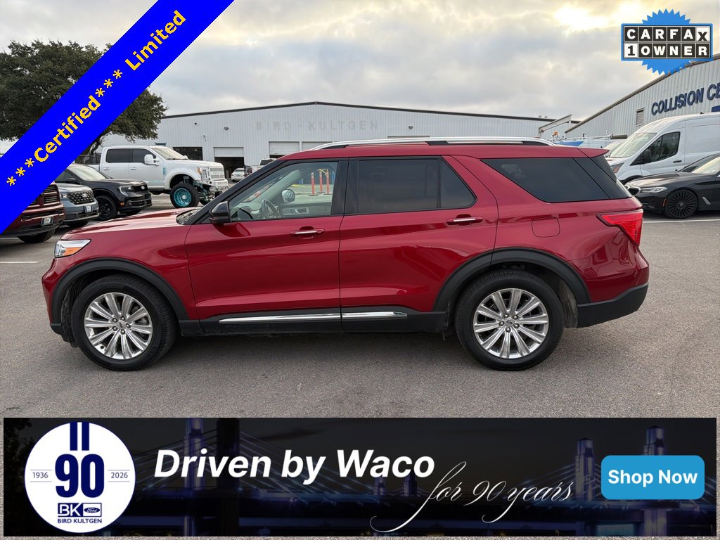 Certified 2020 Ford Explorer Limited image 1