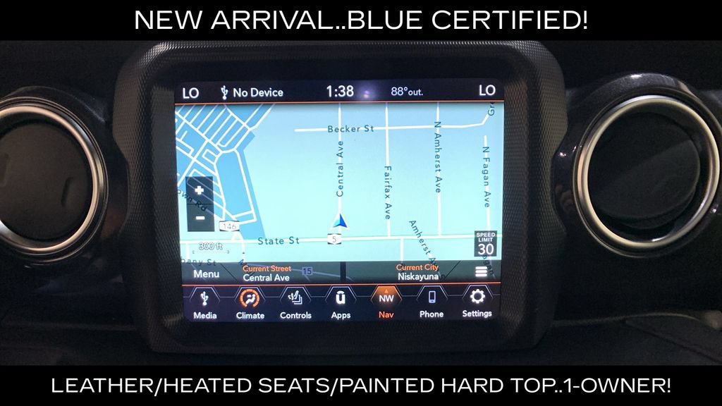 Used 2021 Jeep Wrangler Unlimited Sahara AWD/4WD image 34