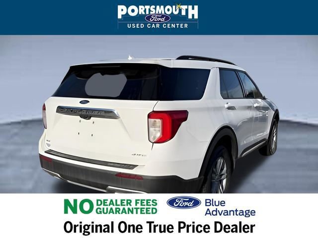 Certified 2022 Ford Explorer XLT w/ Equipment Group 202A image 7
