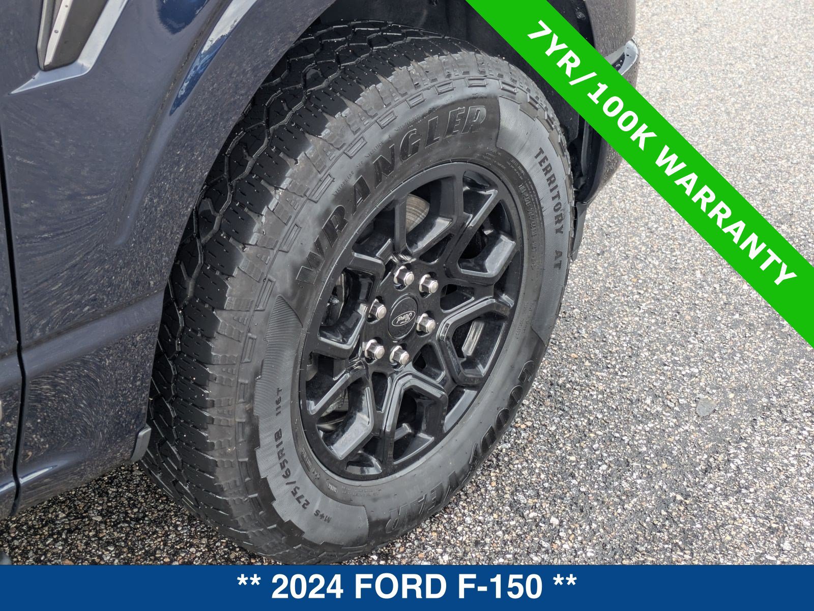 Certified 2024 Ford F150 XLT w/ Equipment Group 302A MID AWD/4WD image 13