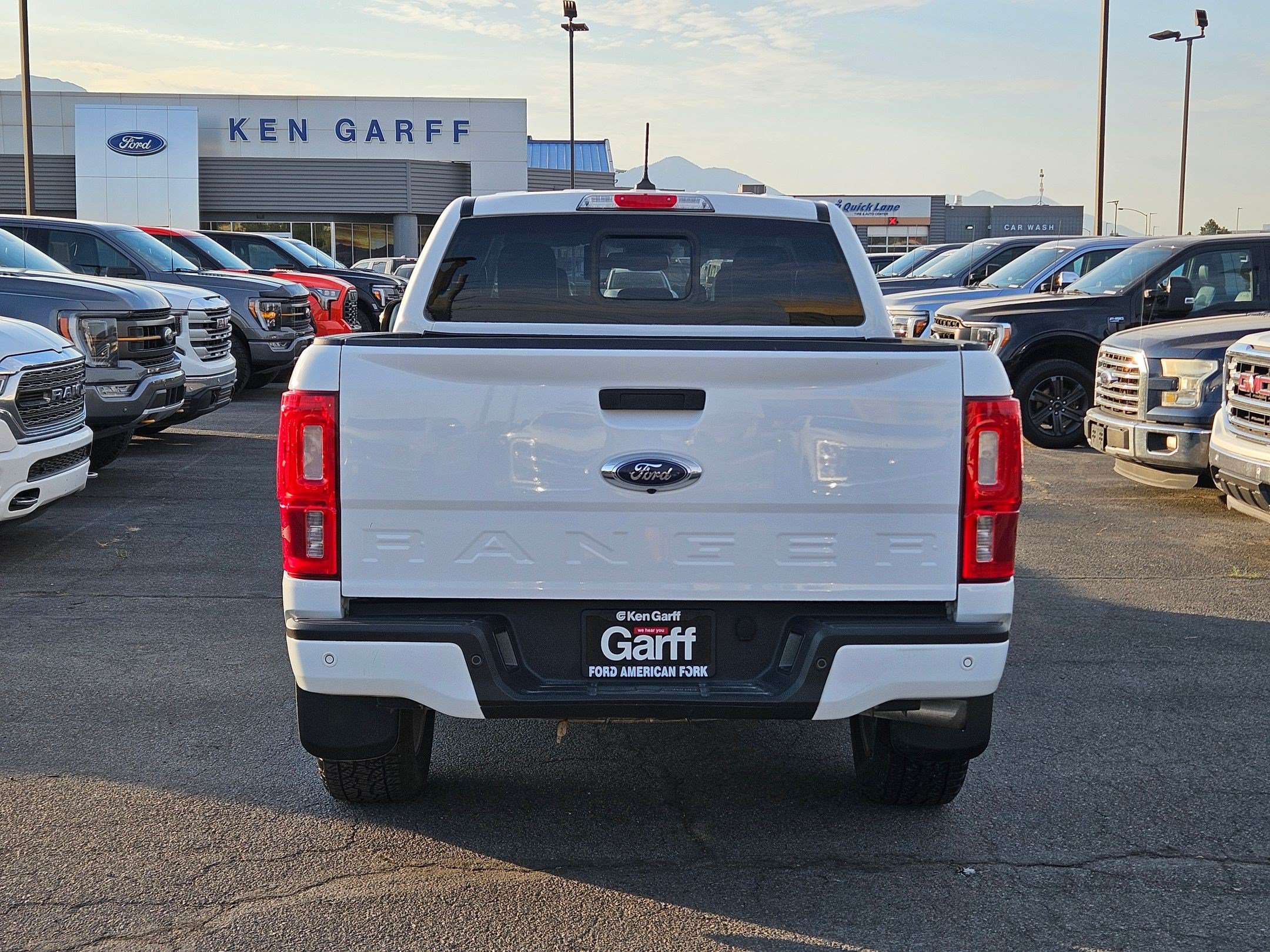 Certified 2022 Ford Ranger Lariat w/ Technology Package AWD/4WD image 8