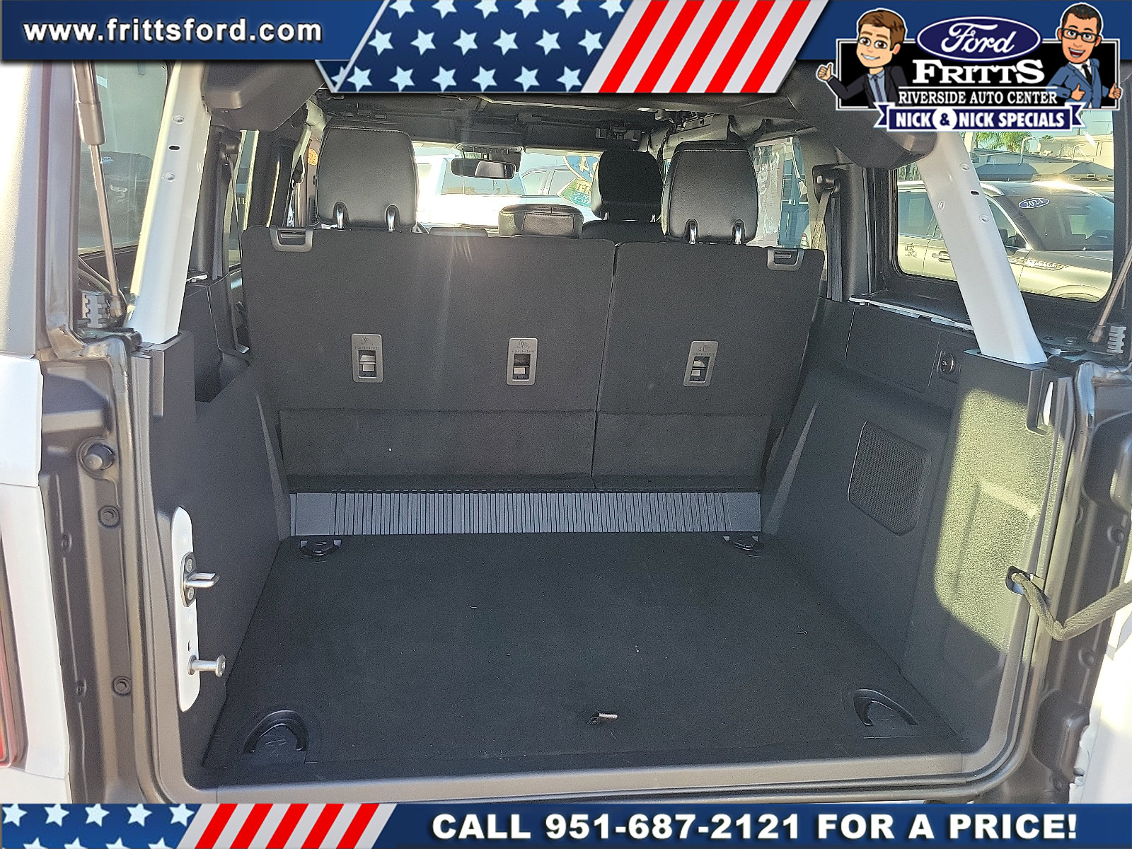 Certified 2024 Ford Bronco Wildtrak AWD/4WD image 18