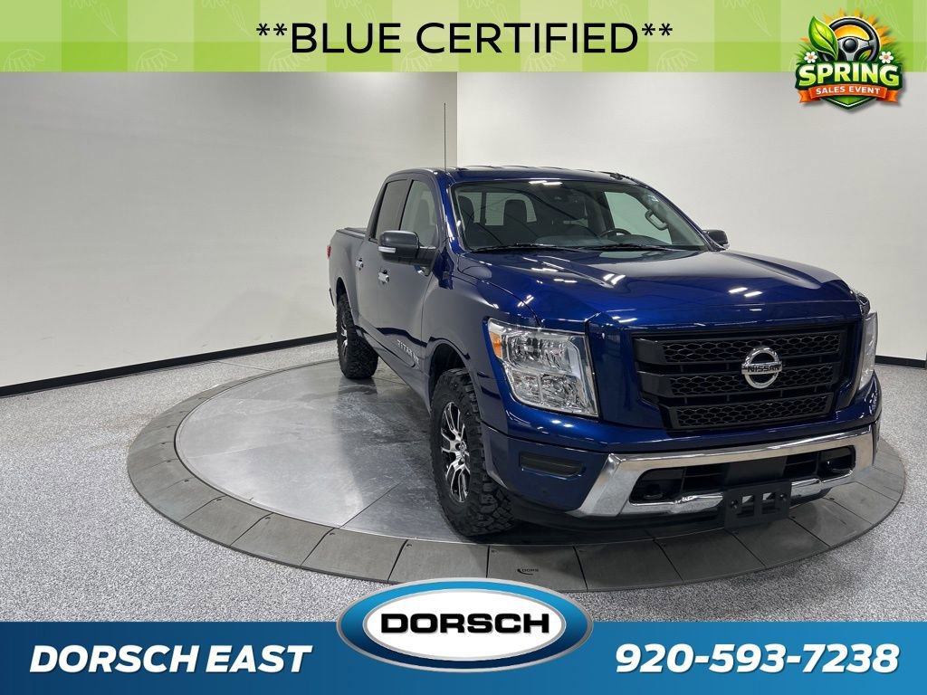 Used 2020 Nissan Titan SV w/ SV Convenience Package image 7