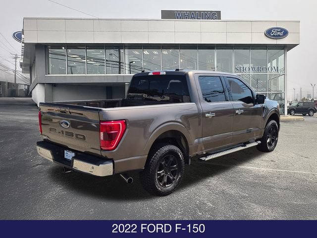 Certified 2022 Ford F150 XLT w/ Equipment Group 302A High AWD/4WD image 9