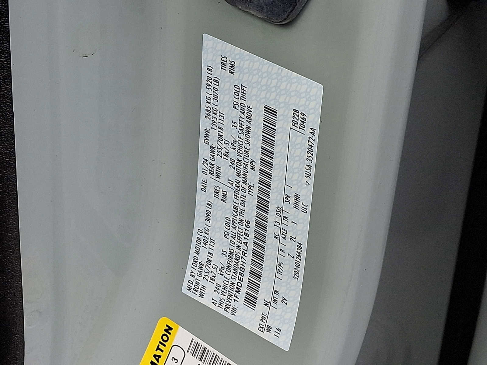 Certified 2024 Ford Bronco Outer Banks image 28