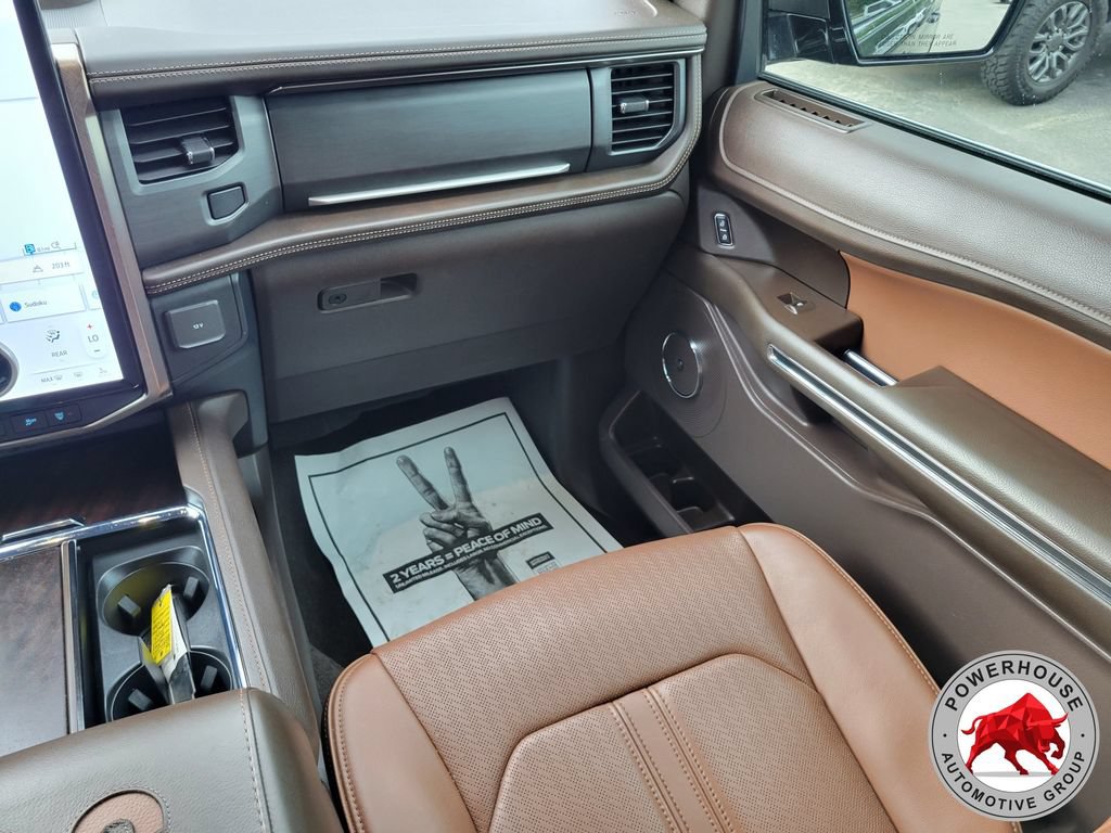 Certified 2022 Ford Expedition Max King Ranch AWD/4WD image 23