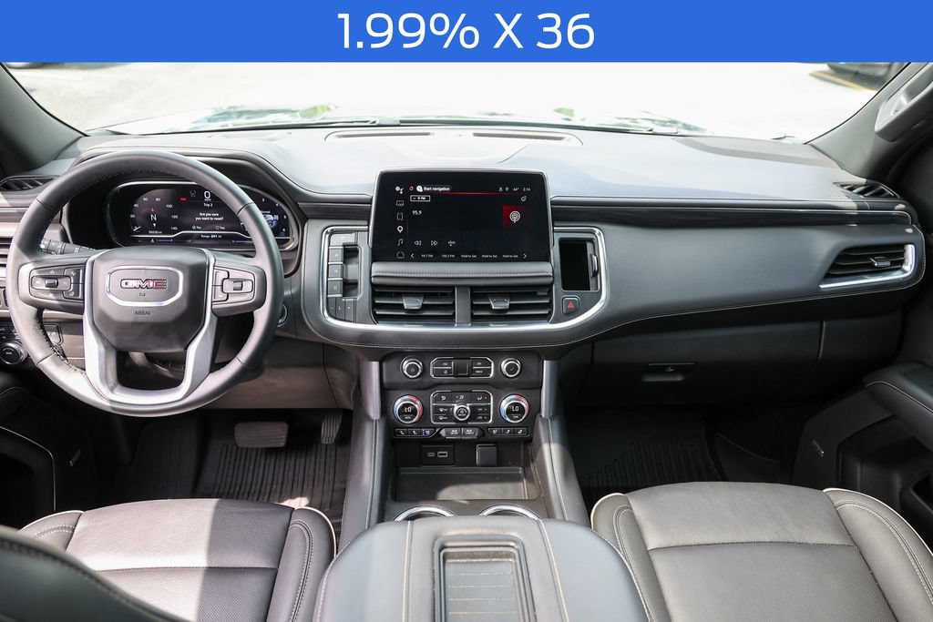 Used 2024 GMC Yukon SLT w/ SLT Luxury Package AWD/4WD image 5