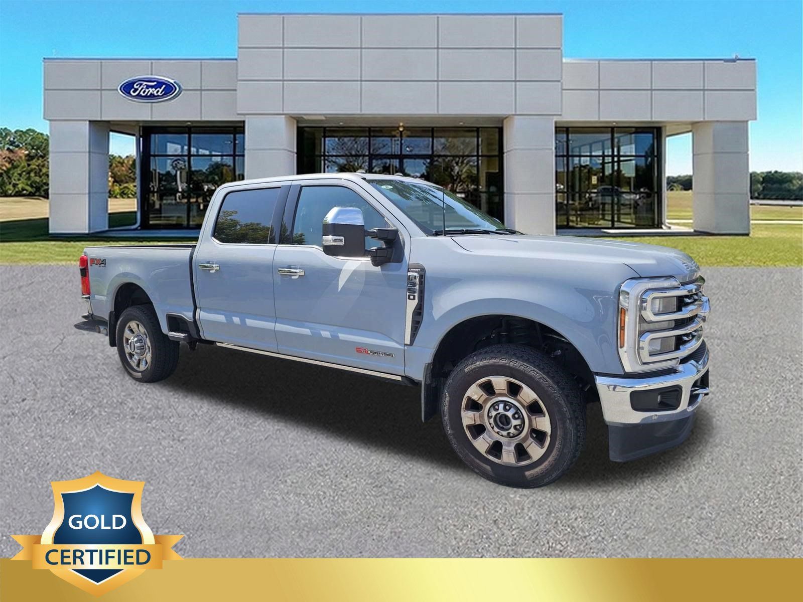 Certified 2024 Ford F350 Lariat w/ Lariat Ultimate Package