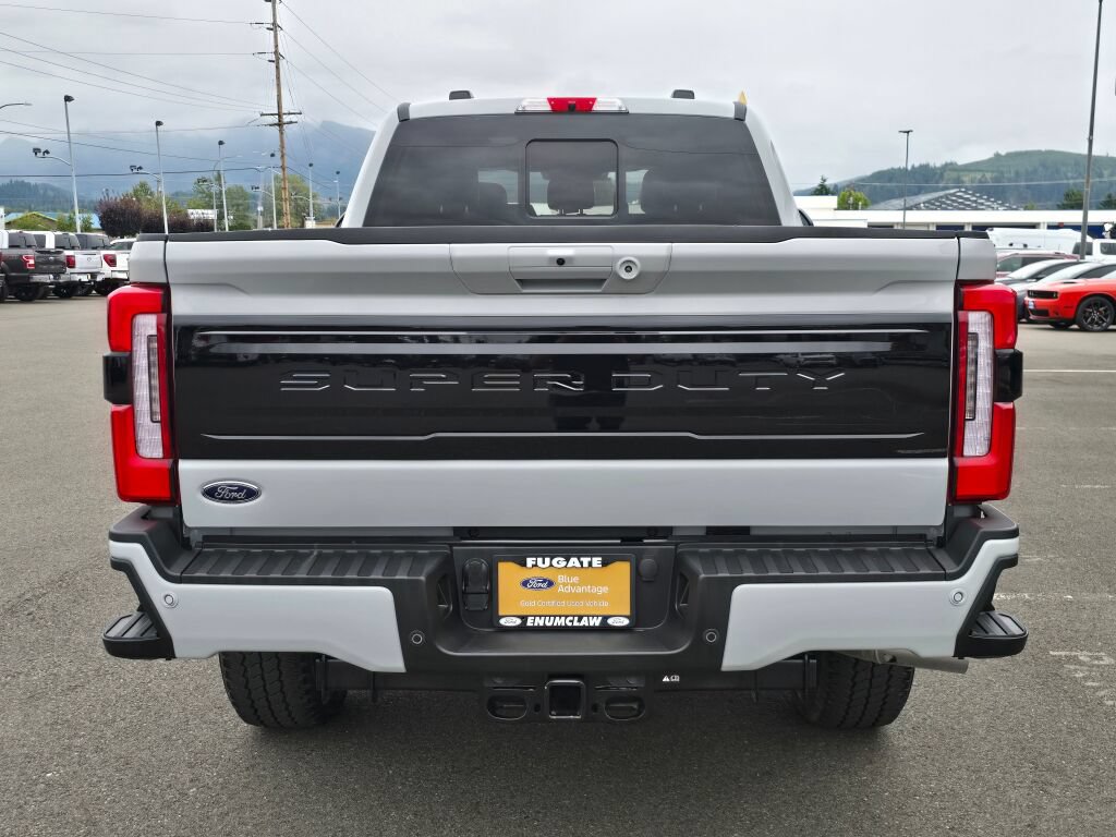 Certified 2026 Ford F350 Platinum AWD/4WD image 7