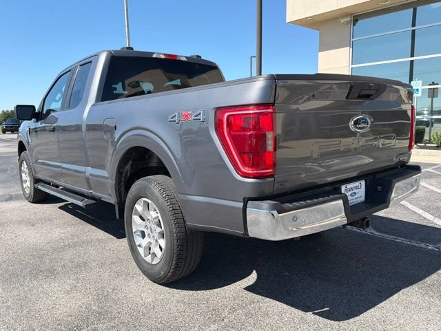 Certified 2022 Ford F150 XLT w/ Bed Utility Package AWD/4WD image 7