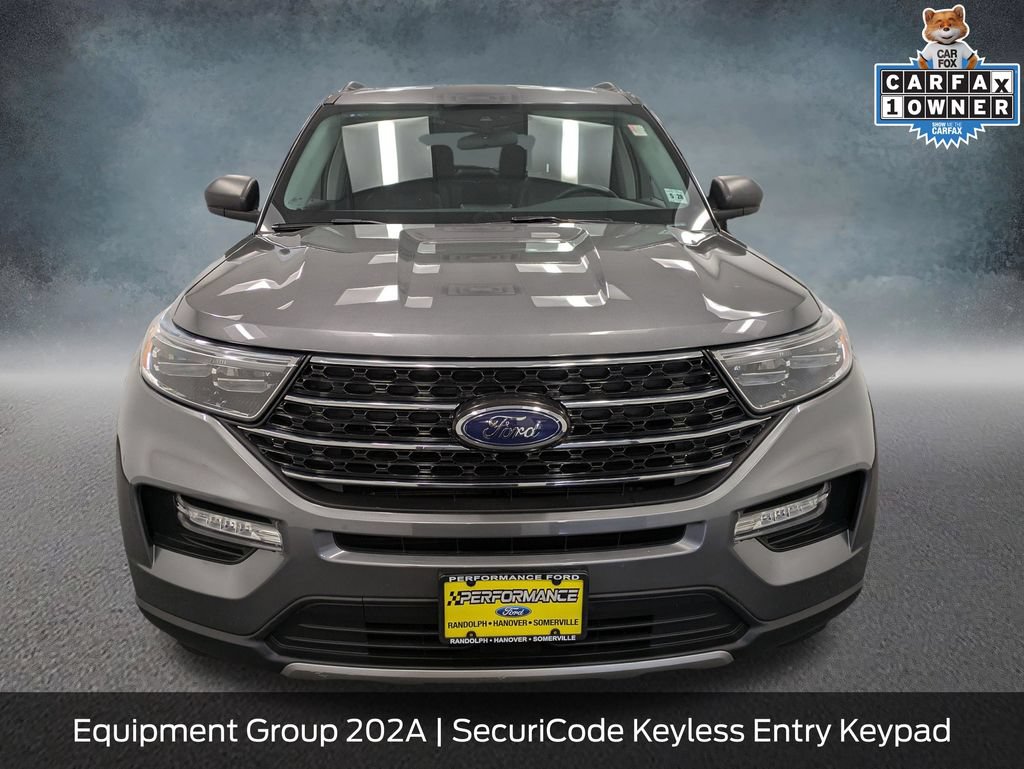 Certified 2023 Ford Explorer XLT w/ Equipment Group 202A AWD/4WD image 2