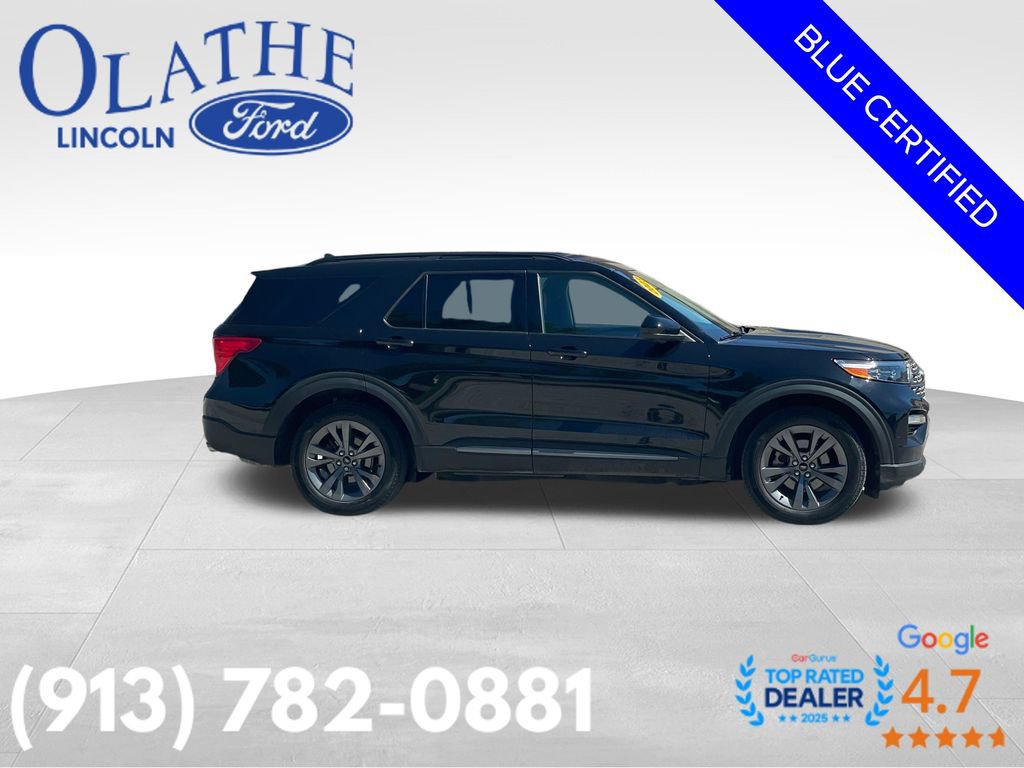 Certified 2023 Ford Explorer XLT w/ Equipment Group 202A AWD/4WD image 7