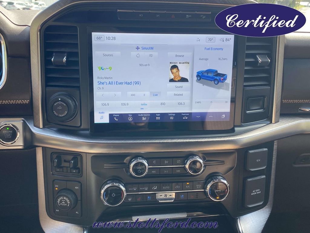 Certified 2022 Ford F150 King Ranch w/ Equipment Group 601A High image 24