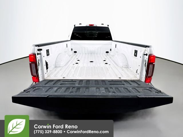 Certified 2020 Ford F450 Platinum w/ FX4 Off-Road Package image 27