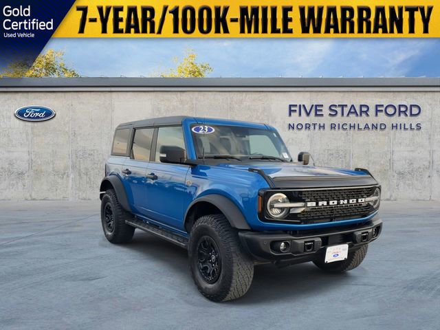 Certified 2023 Ford Bronco Wildtrak image 2