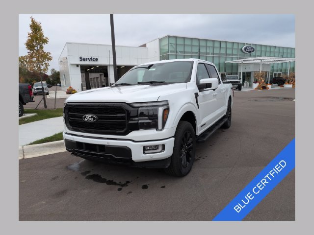 Certified 2024 Ford F150 Lariat w/ Equipment Group 502A High AWD/4WD image 1