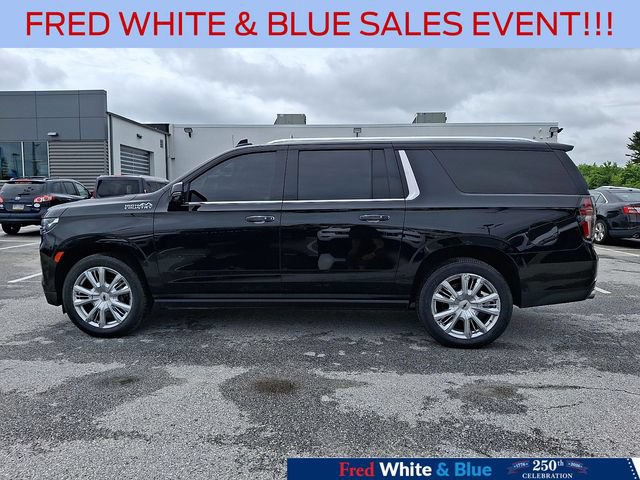 Used 2021 Chevrolet Suburban High Country AWD/4WD image 6