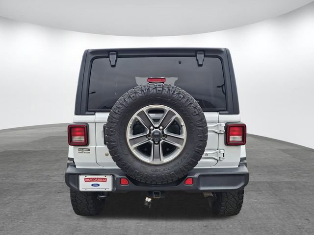 Used 2020 Jeep Wrangler Unlimited Sahara image 3