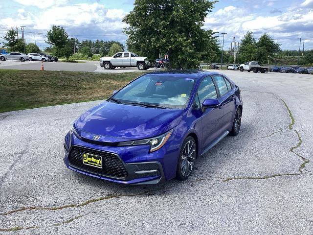 Used 2020 Toyota Corolla SE w/ SE Premium Package