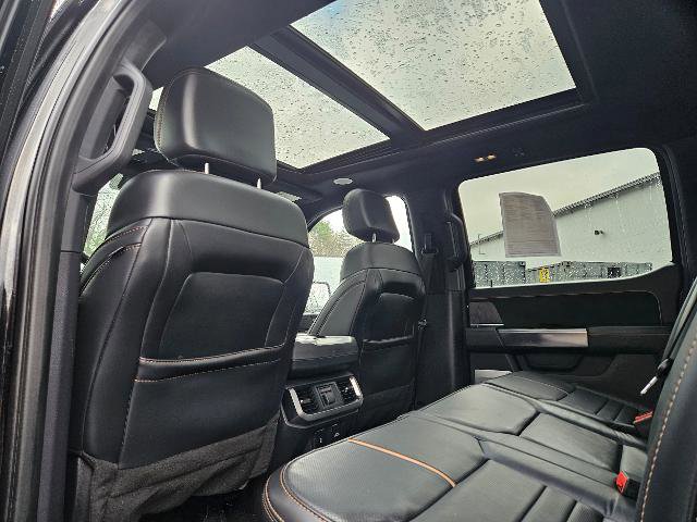 Certified 2023 Ford F150 Platinum w/ Equipment Group 701A High image 12