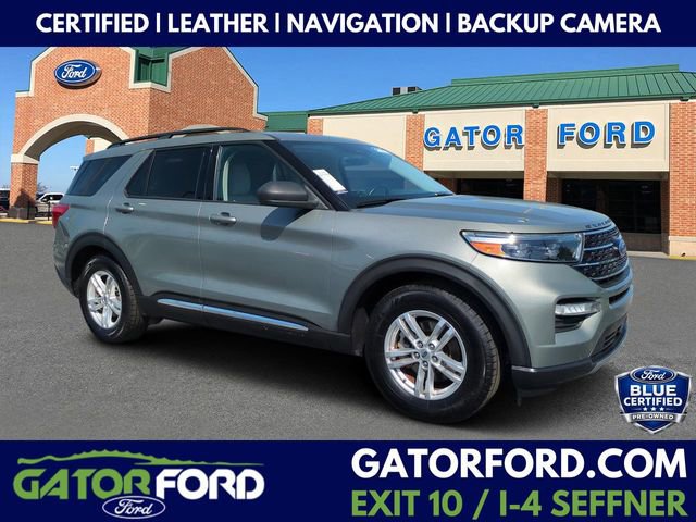 Certified 2020 Ford Explorer XLT w/ Equipment Group 202A