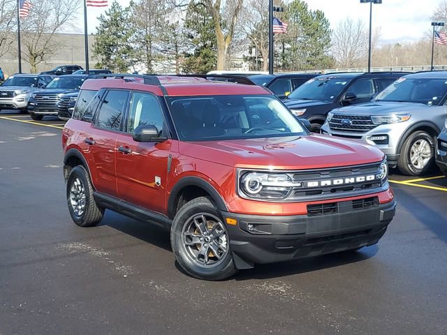 Certified 2023 Ford Bronco Sport Big Bend w/ Convenience Package image 4