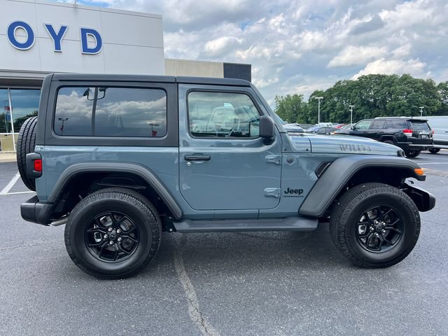 Used 2026 Jeep Wrangler Sport AWD/4WD image 9