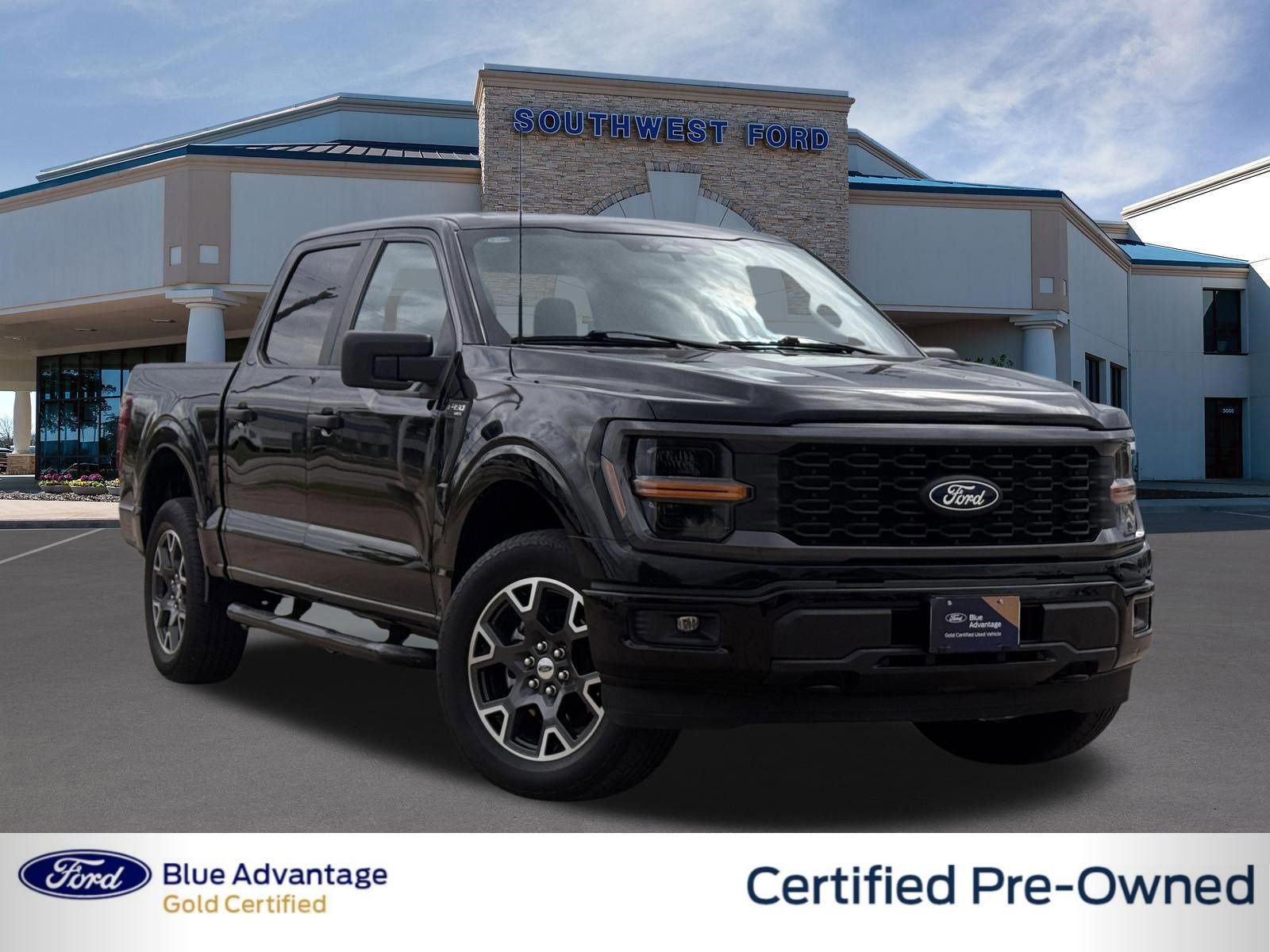 Certified 2024 Ford F150 STX video 1