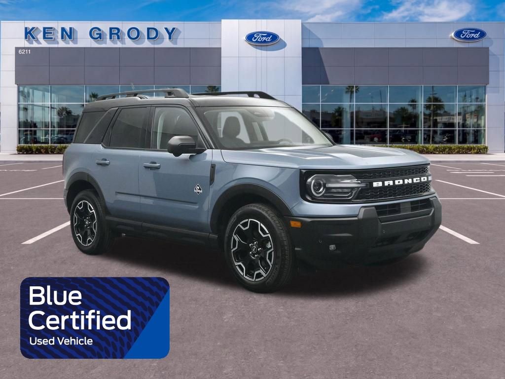 Certified 2025 Ford Bronco Sport Outer Banks w/ Outer Banks Tech Package+