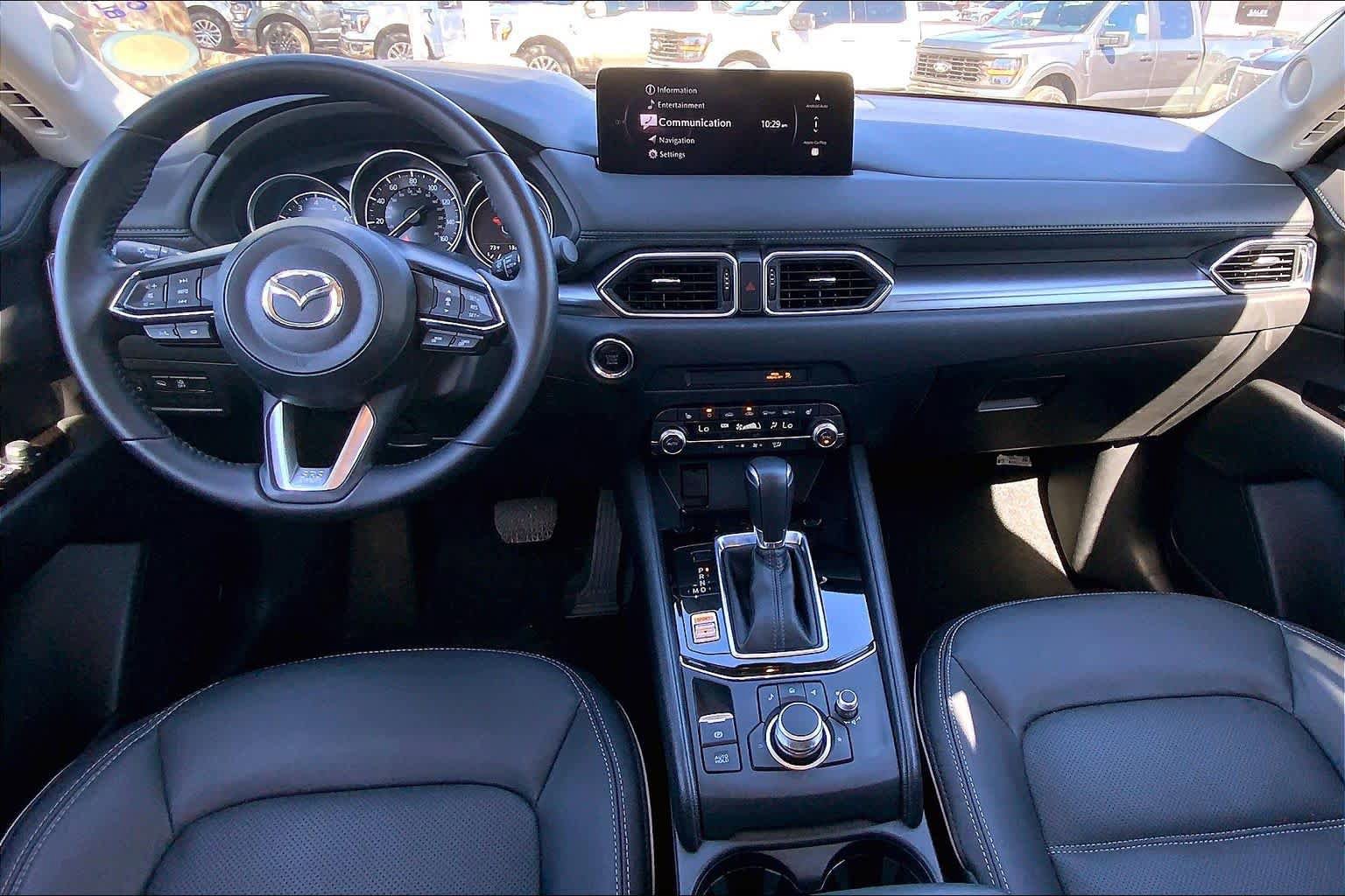 Used 2025 MAZDA CX-5 AWD 2.5 S w/ Preferred Package image 16