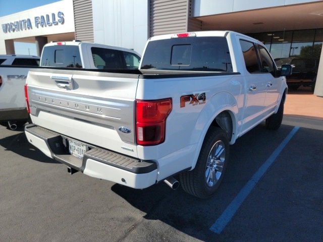 Certified 2020 Ford F150 Platinum w/ Equipment Group 701A Luxury