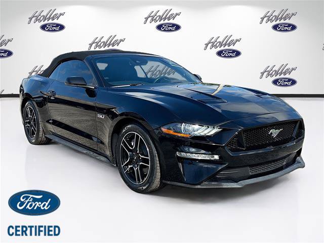 Certified 2022 Ford Mustang GT Premium w/ Equipment Group 401A