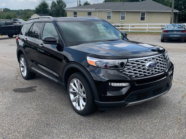 Certified 2023 Ford Explorer Platinum AWD/4WD image 3