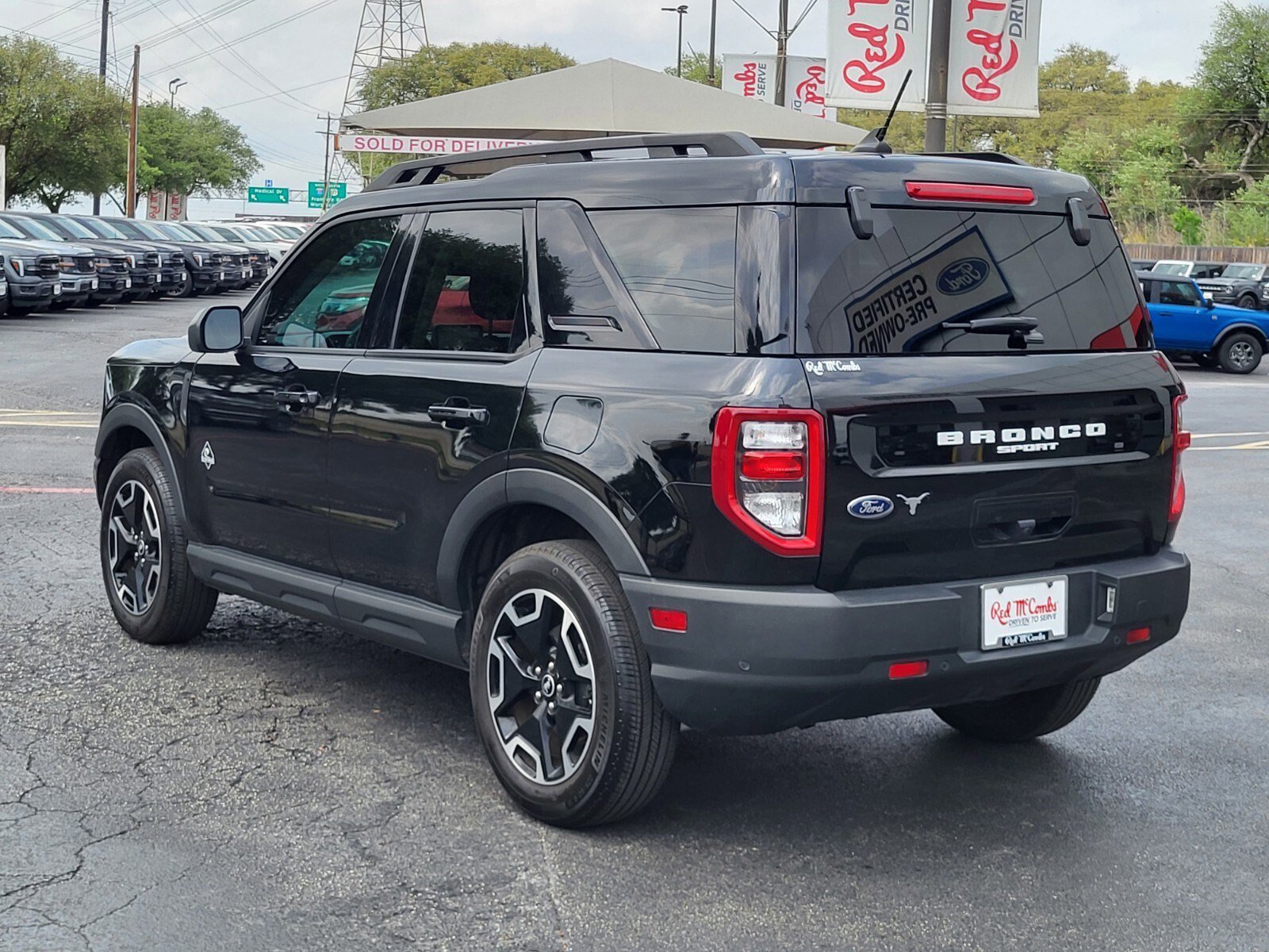 Certified 2024 Ford Bronco Sport Outer Banks w/ Tech Package image 5