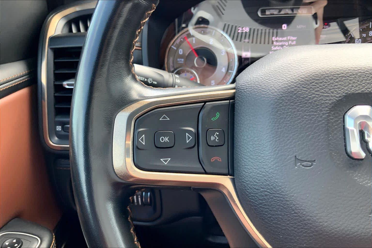 Used 2021 RAM 1500 Limited w/ Off Road Group AWD/4WD image 23