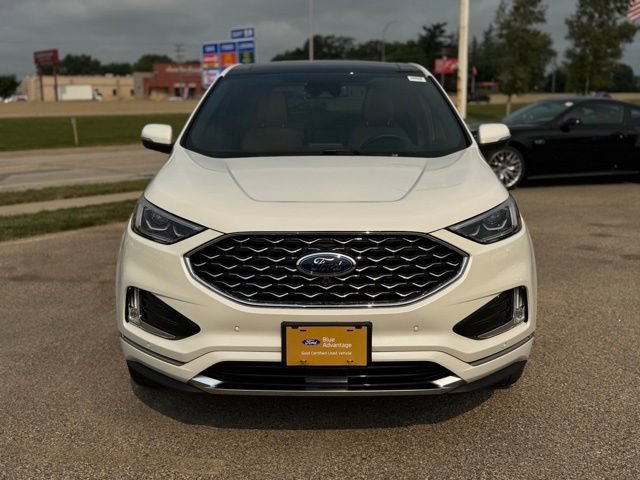 Certified 2024 Ford Edge Titanium w/ Titanium Elite Package AWD/4WD image 41