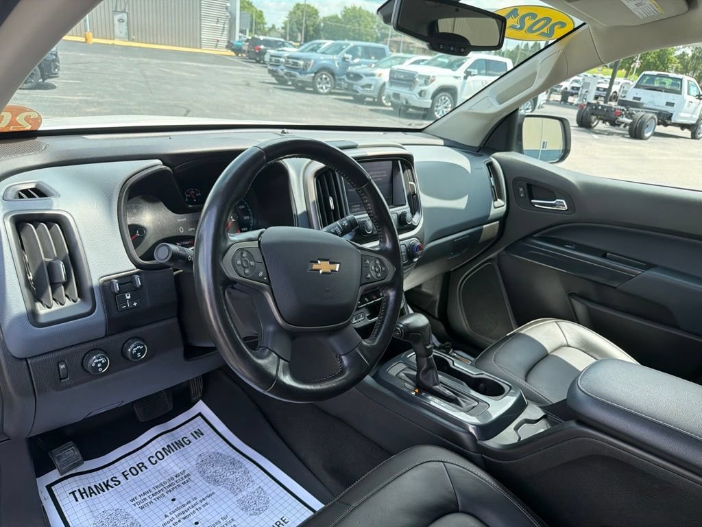 Used 2021 Chevrolet Colorado Z71 AWD/4WD image 10