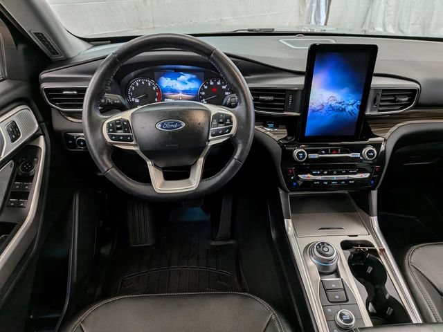 Certified 2024 Ford Explorer Limited w/ Limited Technology Package AWD/4WD image 27