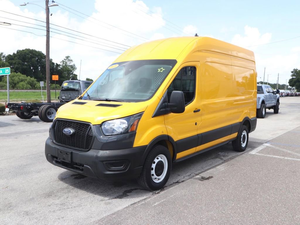 Certified 2021 Ford Transit 250 148 High Roof RWD image 3