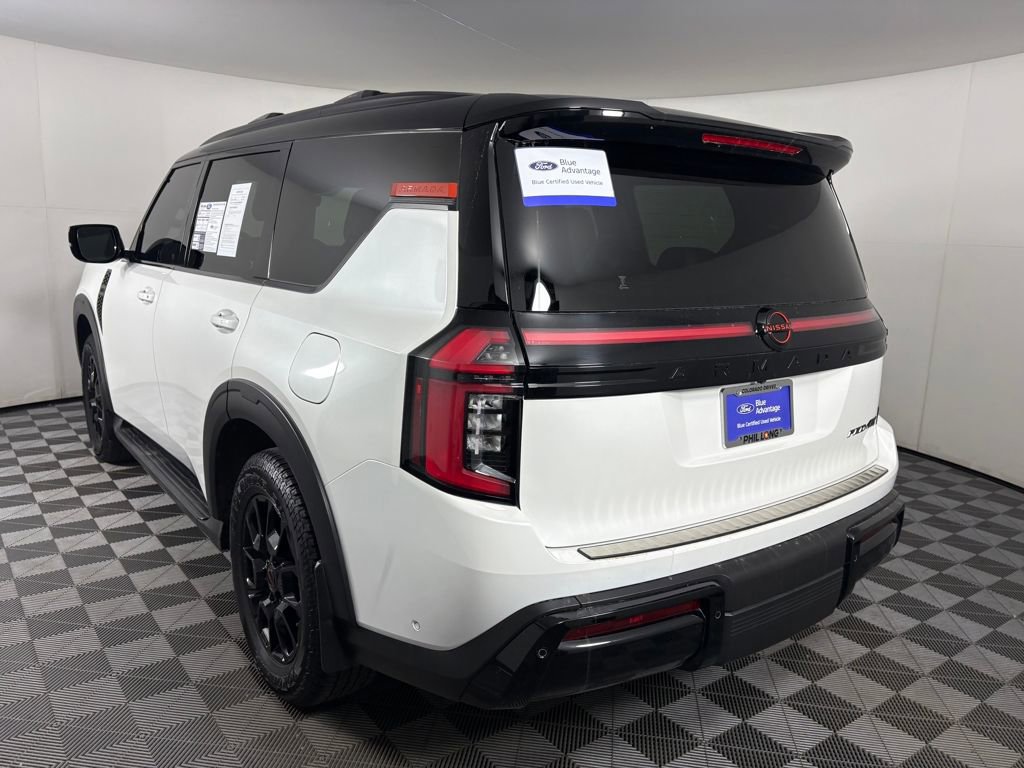 Used 2025 Nissan Armada PRO-4X image 3
