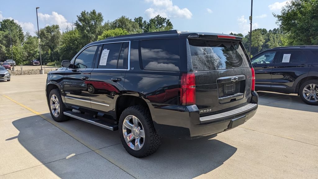 Used 2019 Chevrolet Tahoe LT w/ LT Signature Package AWD/4WD image 5