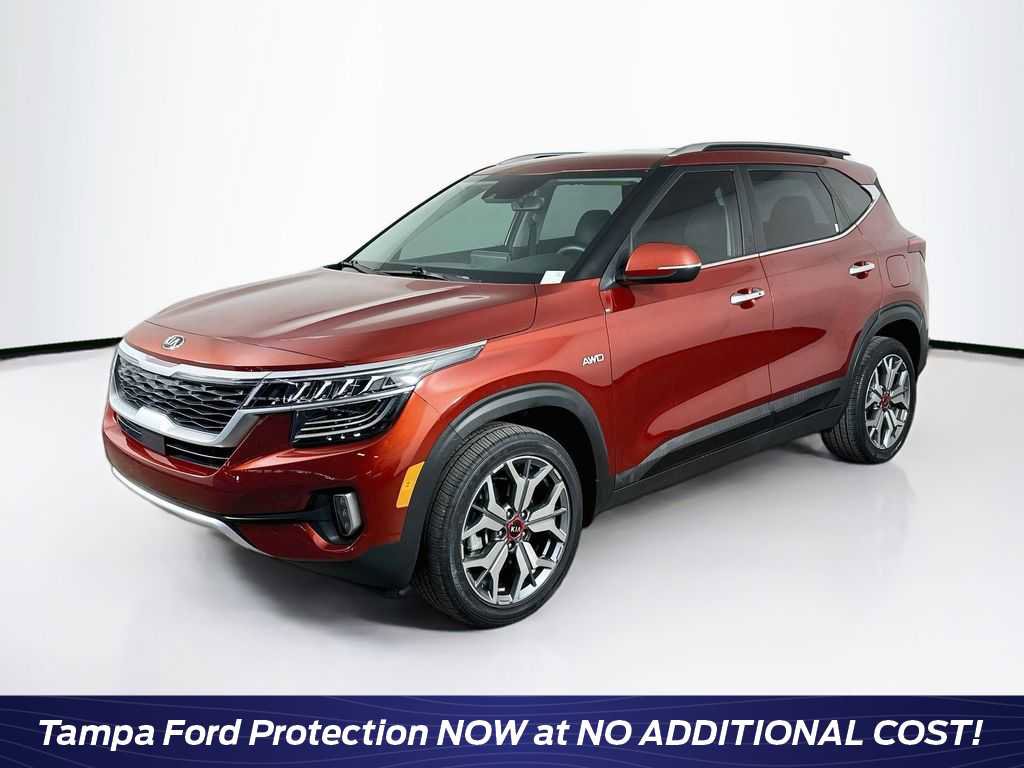 Used 2021 Kia Seltos SX
