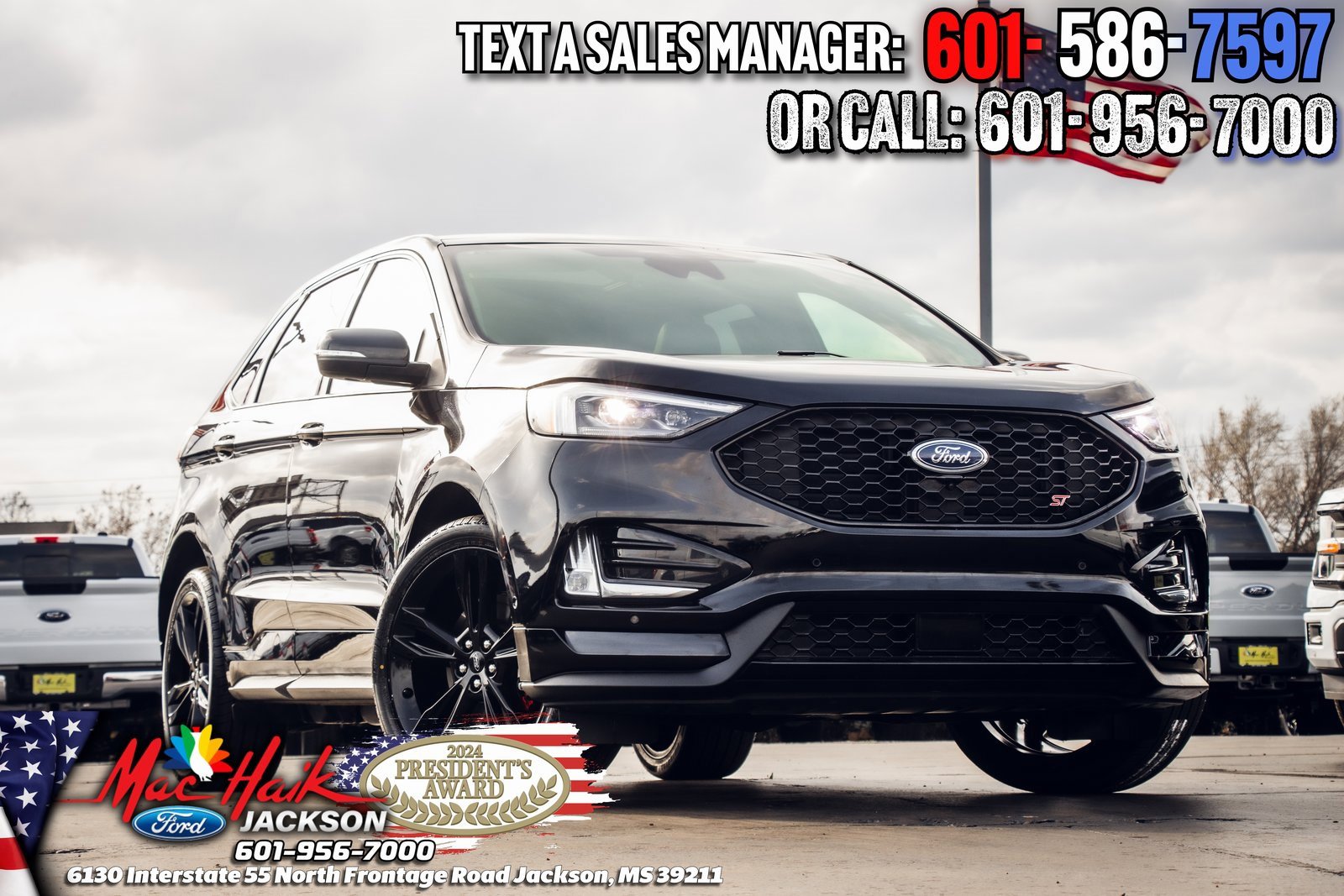 Certified 2024 Ford Edge ST w/ Equipment Group 401A